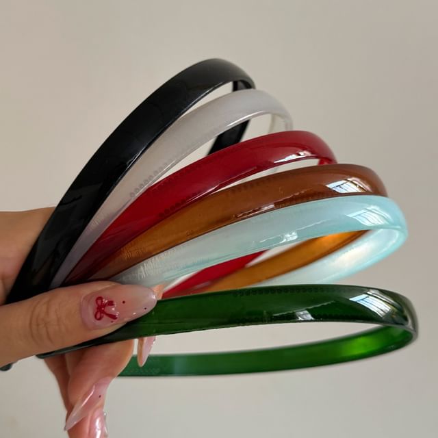 Mentosi-Plain Headband