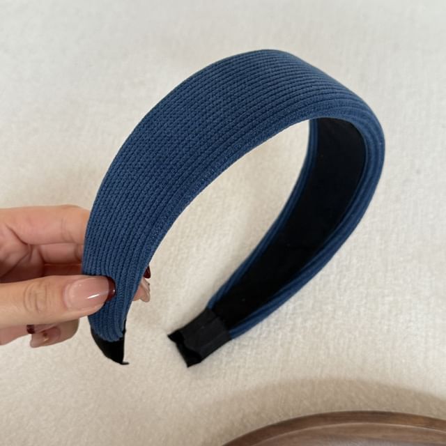 Mentosi-Plain Thick Headband