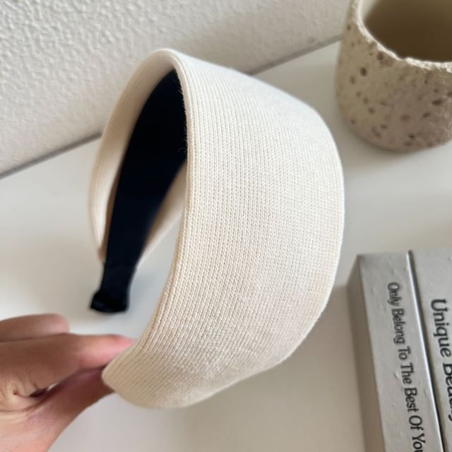 Mentosi-Plain Wide Headband