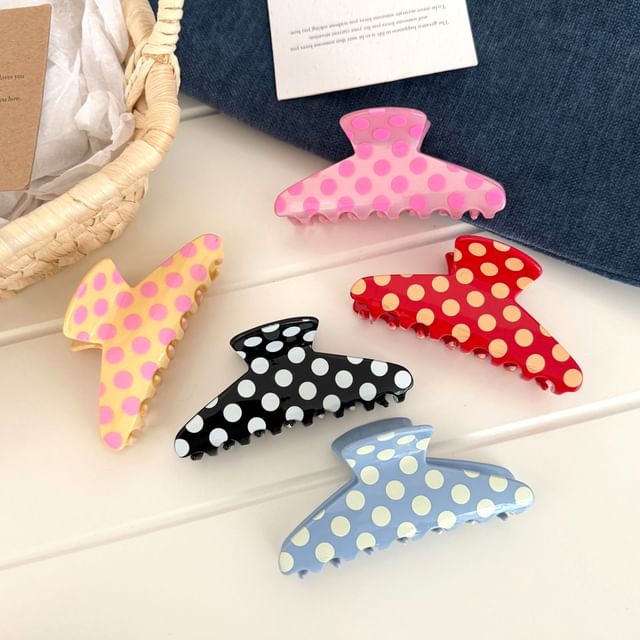 Mentosi-Polka Dot Hair Claw
