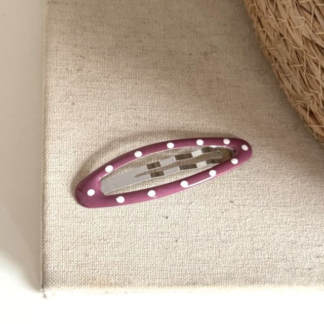 Mentosi-Polka Dot Hair Clip