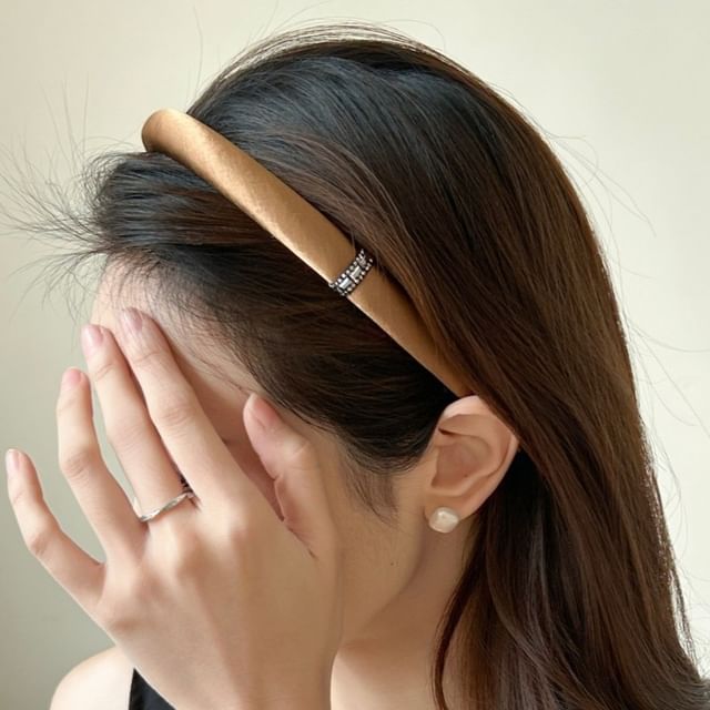 Mentosi-Rhinestone Foam Headband