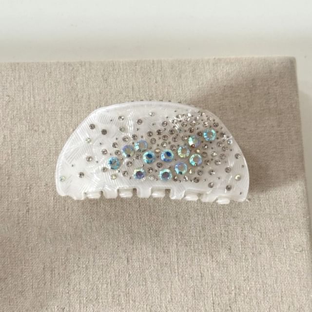 Mentosi-Rhinestone Hair Claw