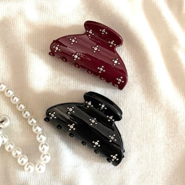 Mentosi-Rhinestone Hair Claw
