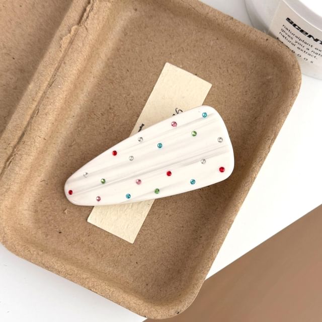 Mentosi-Rhinestone Hair Clip