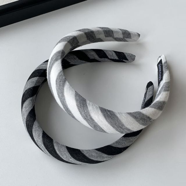 Mentosi-Striped Headband