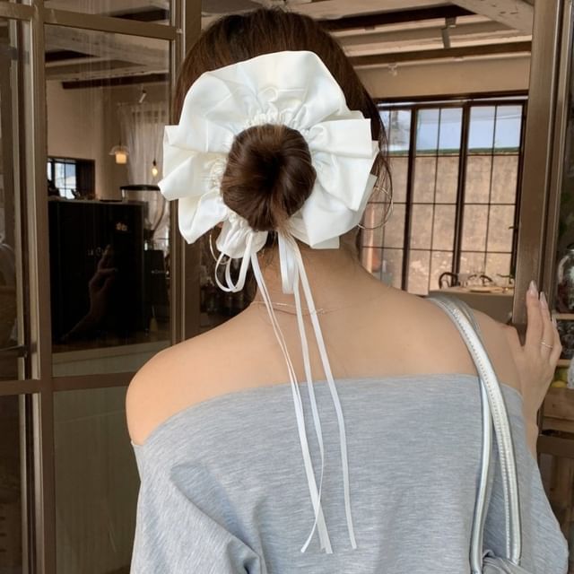 Mentosi-Textile Plain SCrunchie