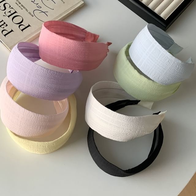 Mentosi-Textile Thick Headband