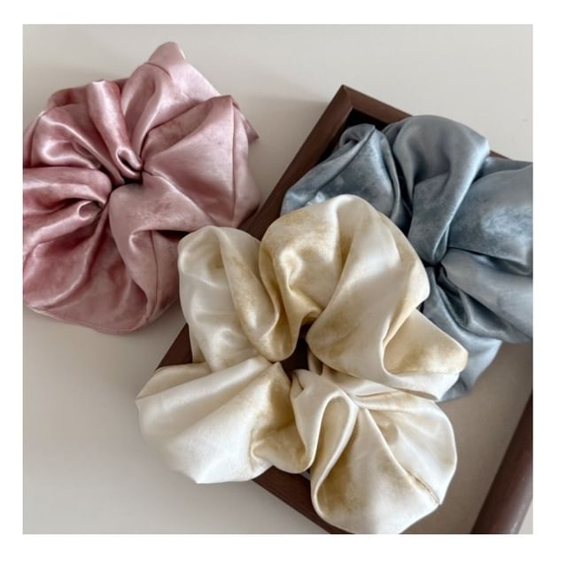 Mentosi-Tie-Dyed Scrunchie