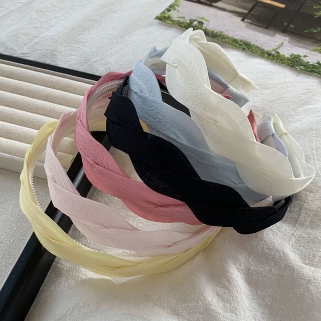 Mentosi-Twisted Headband