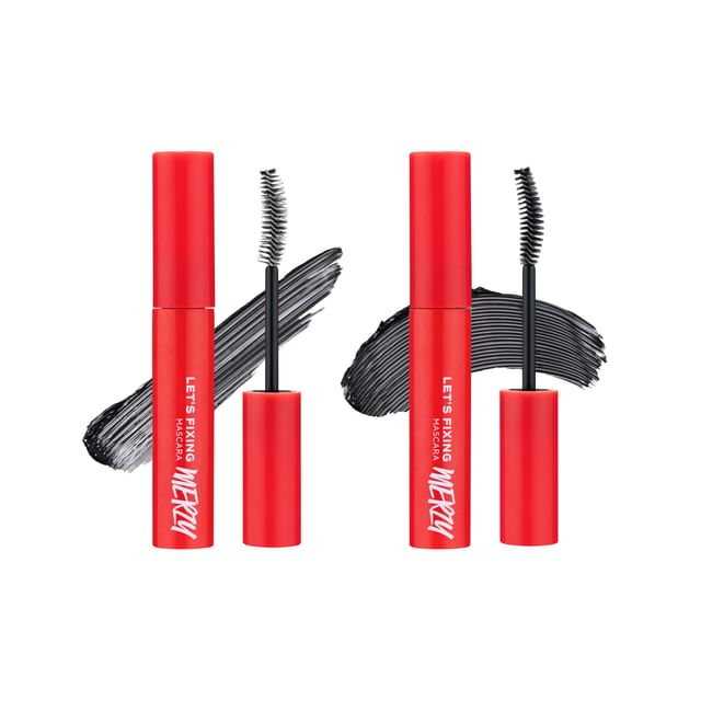 MERZY-Lets Fixing Mascara - 2 Colors