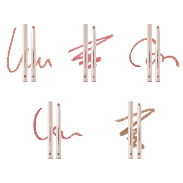 MERZY-Mood Over Smudging Lip Pencil - Lápis Labial - 5 Cores