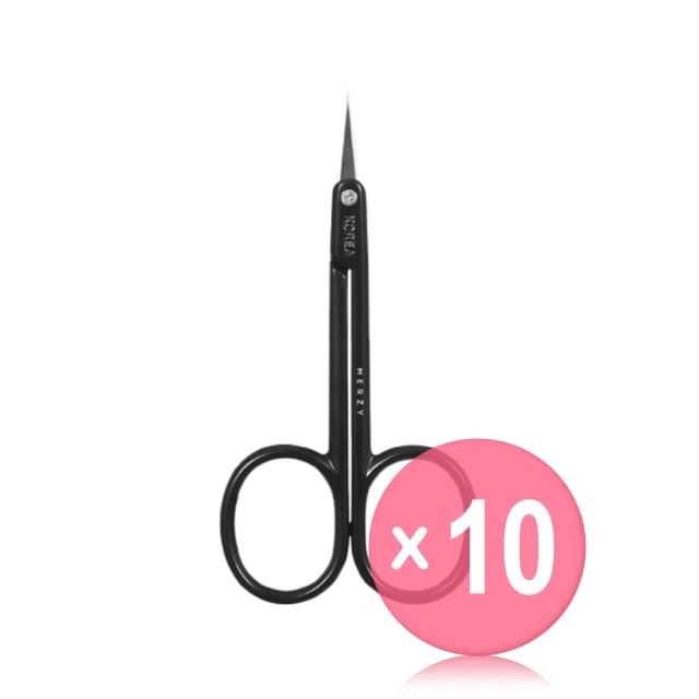 MERZY-Probility Eyebrow Scissors 10pcs Bundle Set