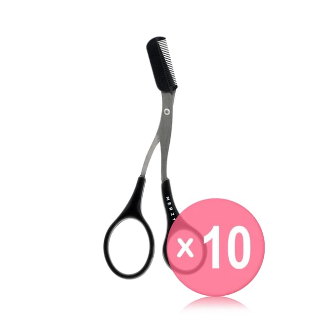 MERZY-Probility Eyebrow Scissors With Comb 10pcs Bundle Set
