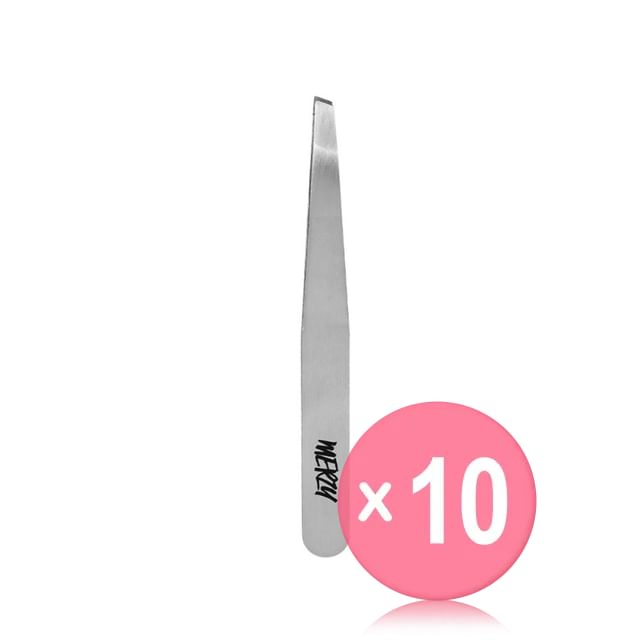 MERZY-Probility Tweezer 10pcs Bundle Set