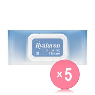 MERZY-The Hyaluronic Cleansing Tissue 5pcs Bundle Set