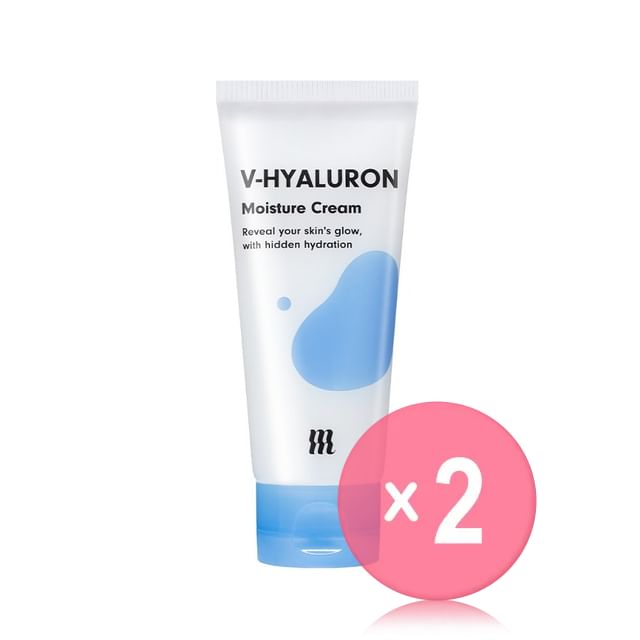 MERZY-V-Hyaluron Moisture Cream 2pcs Bundle Set