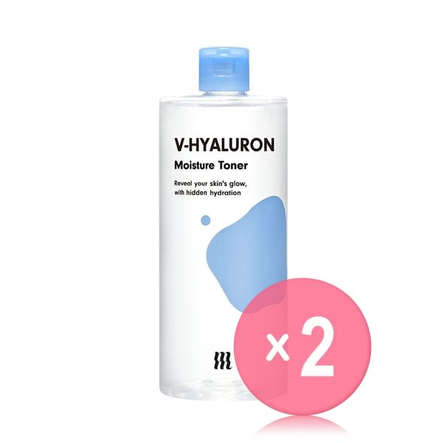 MERZY-V-Hyaluron Moisture Toner 2pcs Bundle Set