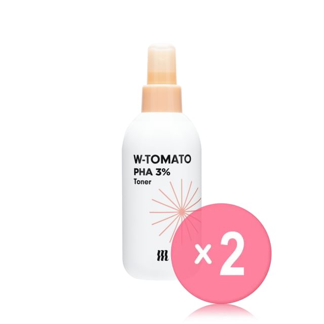 MERZY-W-Tomato PHA 3 Toner 2pcs Bundle Set