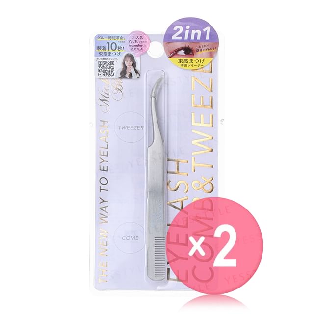 Miche Bloomin-Comb Tweezers 2pcs Bundle Set
