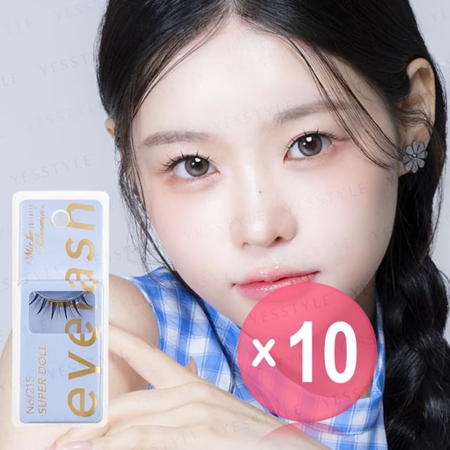 Miche Bloomin-Eyelash Infinity Line 215 Super Doll 10pcs Bundle Set