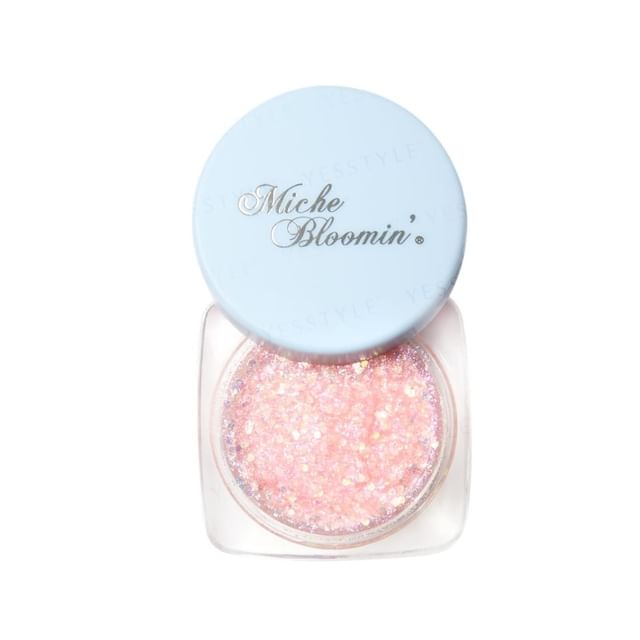 Miche Bloomin-Idol Glitter Gel 02 Pinky Buzz