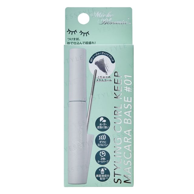 Miche Bloomin-Styling Curl Keep Mascara Base 01 Sheer Tint Black