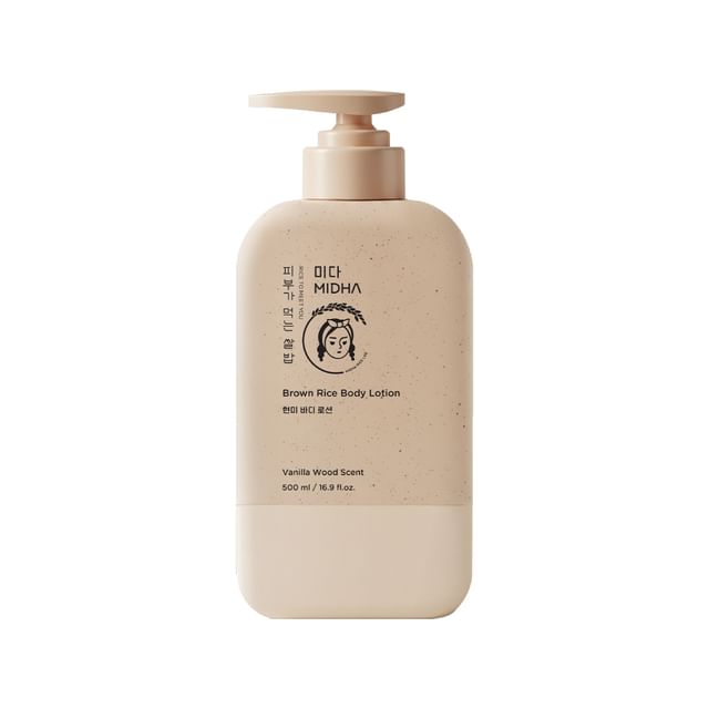 MIDHA-Brown Rice Body Lotion