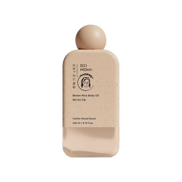 MIDHA-Brown Rice Body Oil