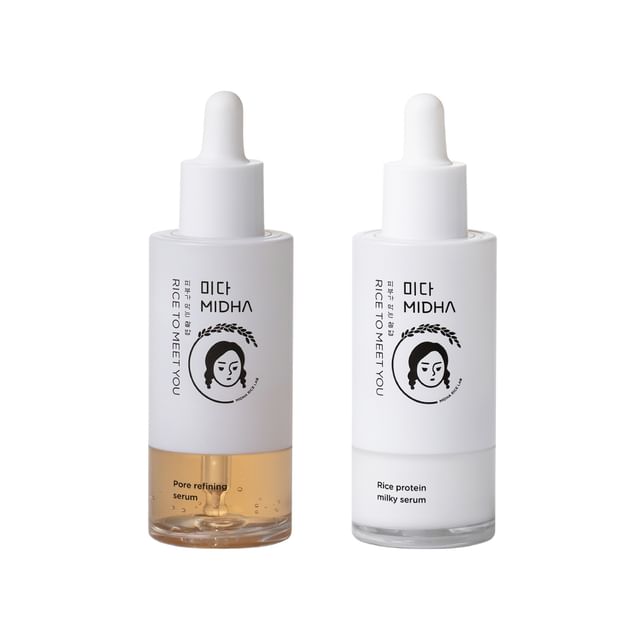 MIDHA-Day Night Glow Serum Duo Set