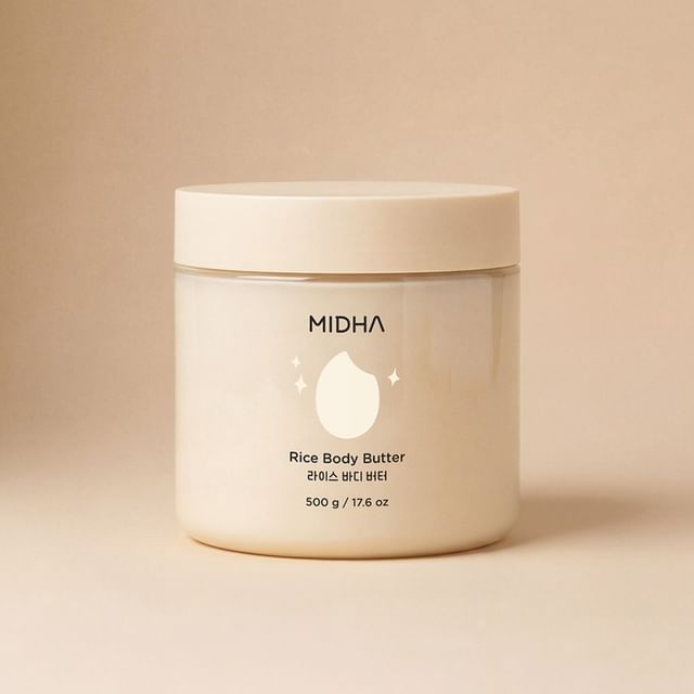 MIDHA-Rice Body Butter