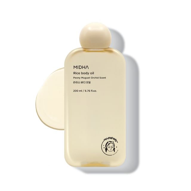 MIDHA-Rice Body Oil