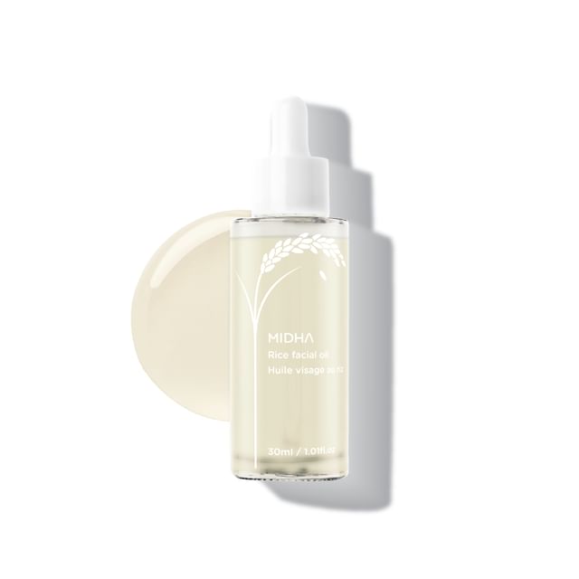 MIDHA-Rice Facial Oil