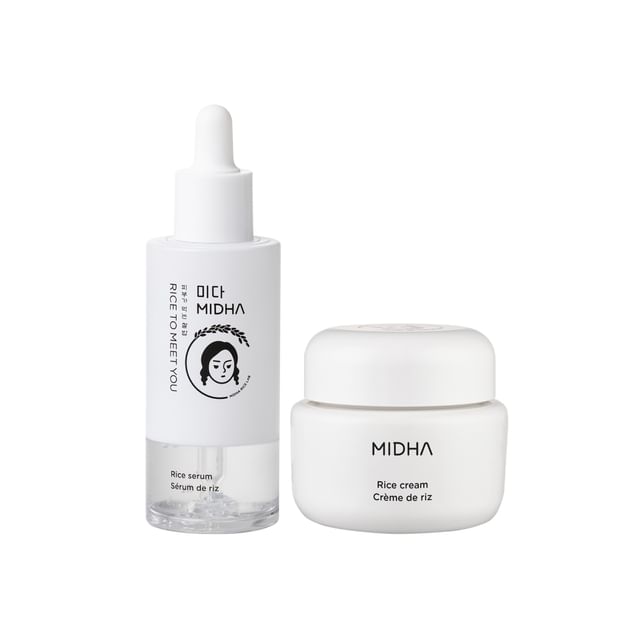 MIDHA-Rice Glass Skin Duo Set