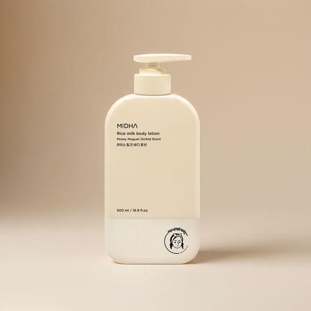 MIDHA-Rice Milk Body Lotion