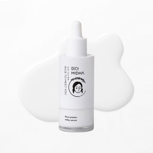 MIDHA-Rice Protein Milky Serum