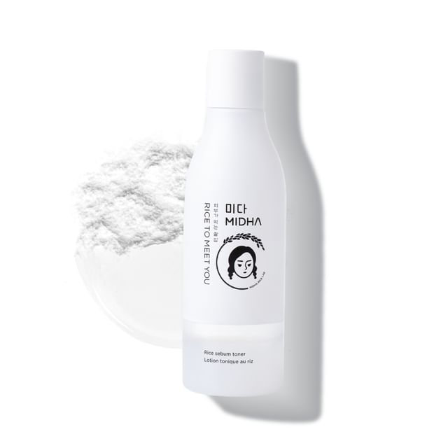 MIDHA-Rice Sebum Toner