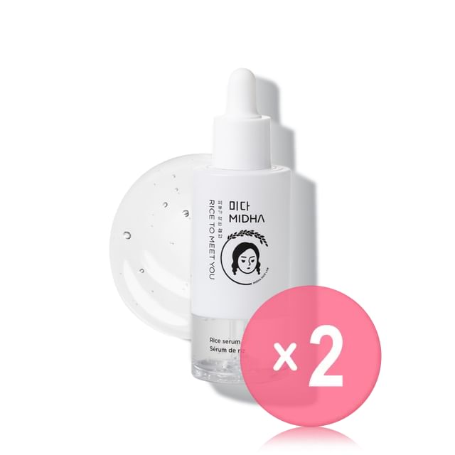 MIDHA-Rice Serum 2pcs Bundle Set