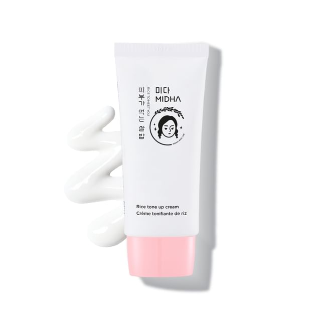 MIDHA-Rice Tone Up Cream