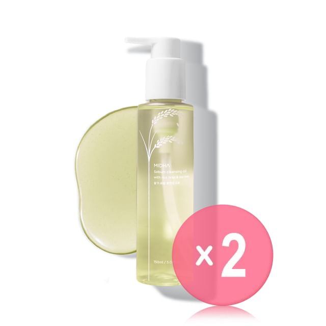 MIDHA-Sebum Cleansing Oil 2pcs Bundle Set