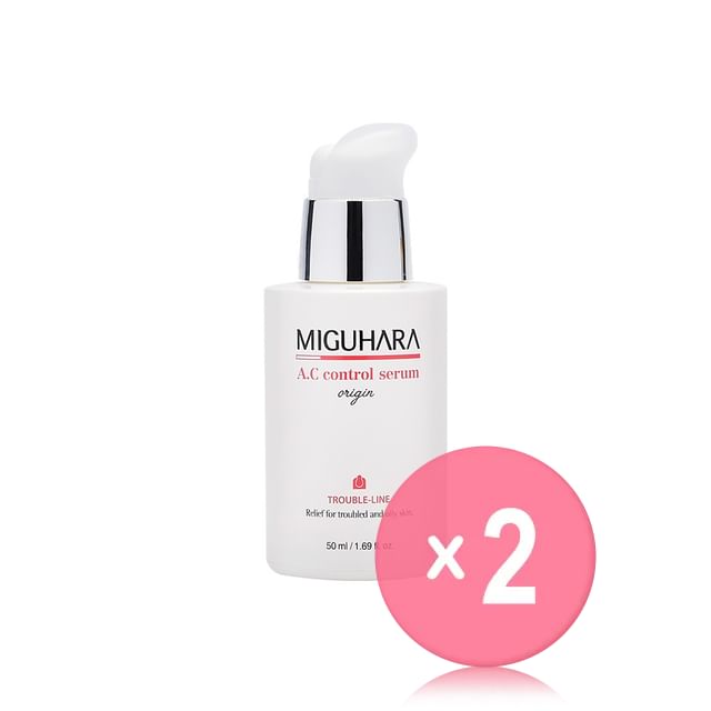 MIGUHARA-AC Control Serum Origin 2pcs Bundle Set