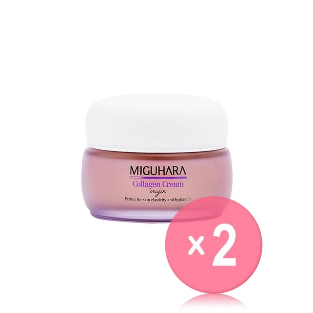 MIGUHARA-Collagen Cream Origin 2pcs Bundle Set