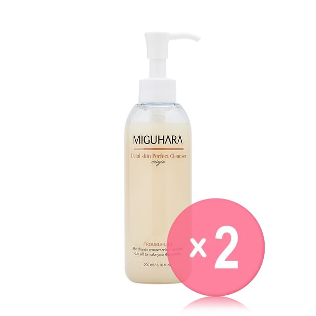 MIGUHARA-Dead Skin Perfect Cleanser Origin 2pcs Bundle Set
