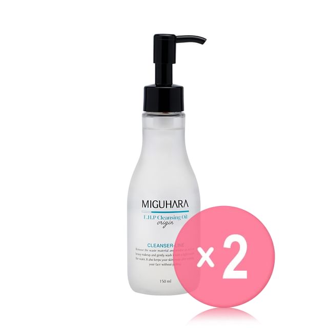 MIGUHARA-EHP Cleansing Oil Origin 2pcs Bundle Set