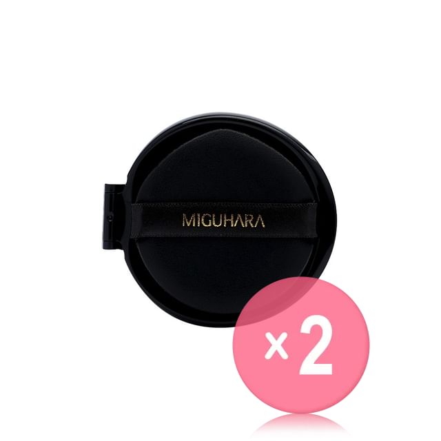 MIGUHARA-Moon Cushion Refill Only 2pcs Bundle Set