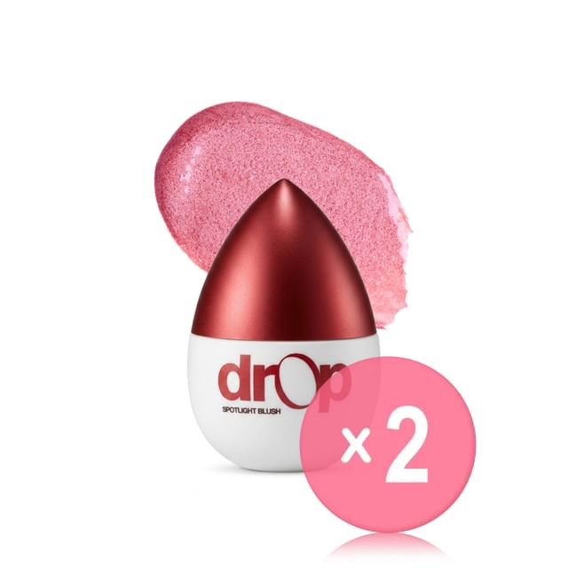 MIGUHARA-Spotlight Blush Drop 2pcs Bundle Set