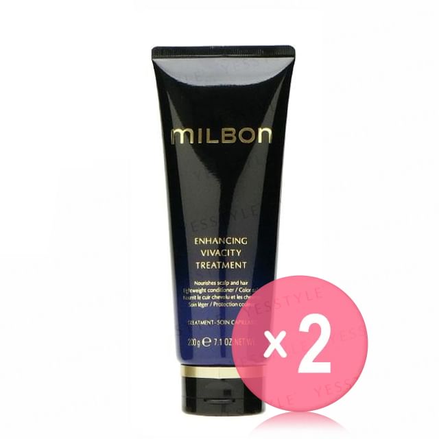 MILBON-Global Milbon Enhancing Vivacity Treatment 2pcs Bundle Set