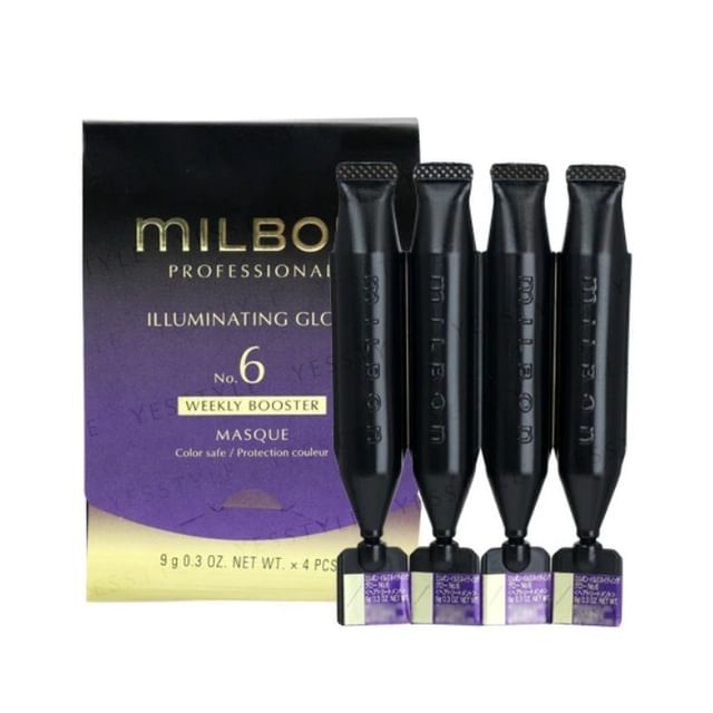 MILBON ILLUMINATING GLOW NO.6 10個セット MILBON - Global Milbon Illuminating Glow Professional Weekly