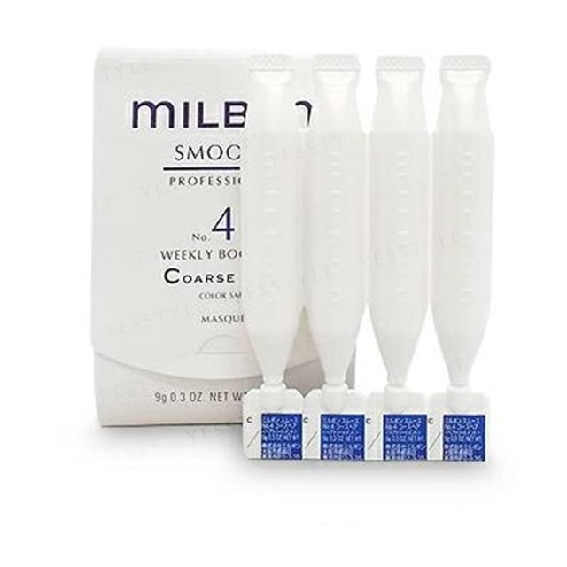 MILBON - Global Milbon Smooth Professional Weekly Booster No.4