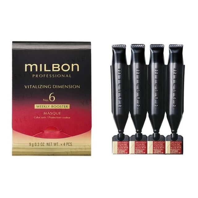 MILBON-Global Milbon Vitalizing Dimension Professional Weekly Booster